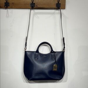 Lauren Ralph Lauren Bue Convertible Tote Bag